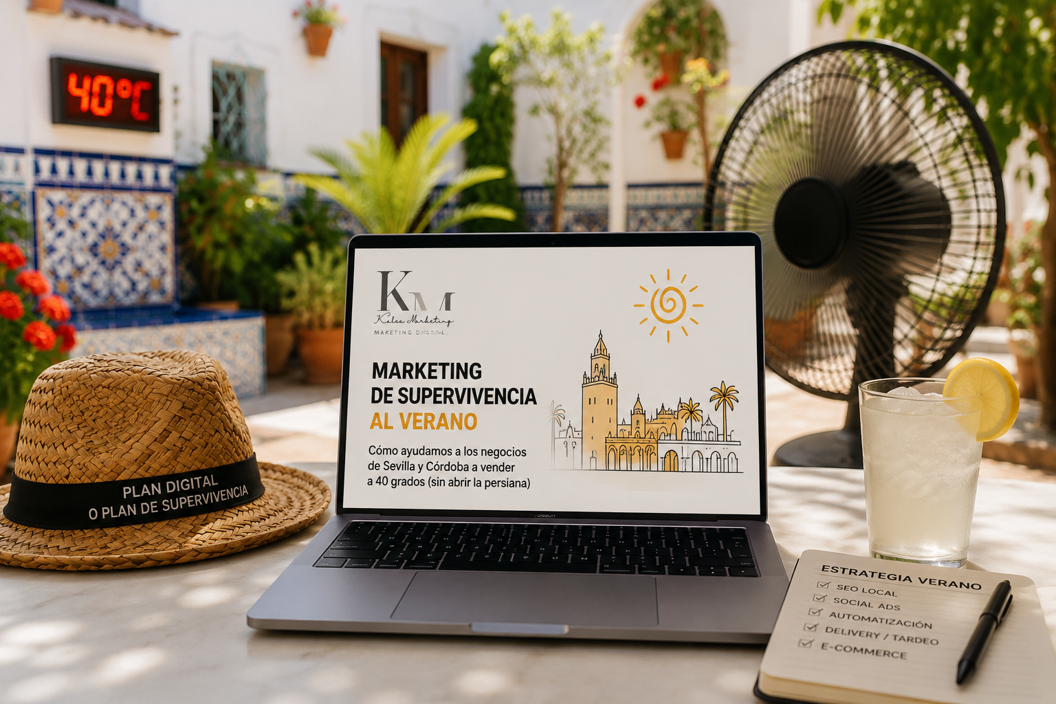 Estrategia de marketing de verano para pymes por Kalea Marketing en Sevilla y Córdoba