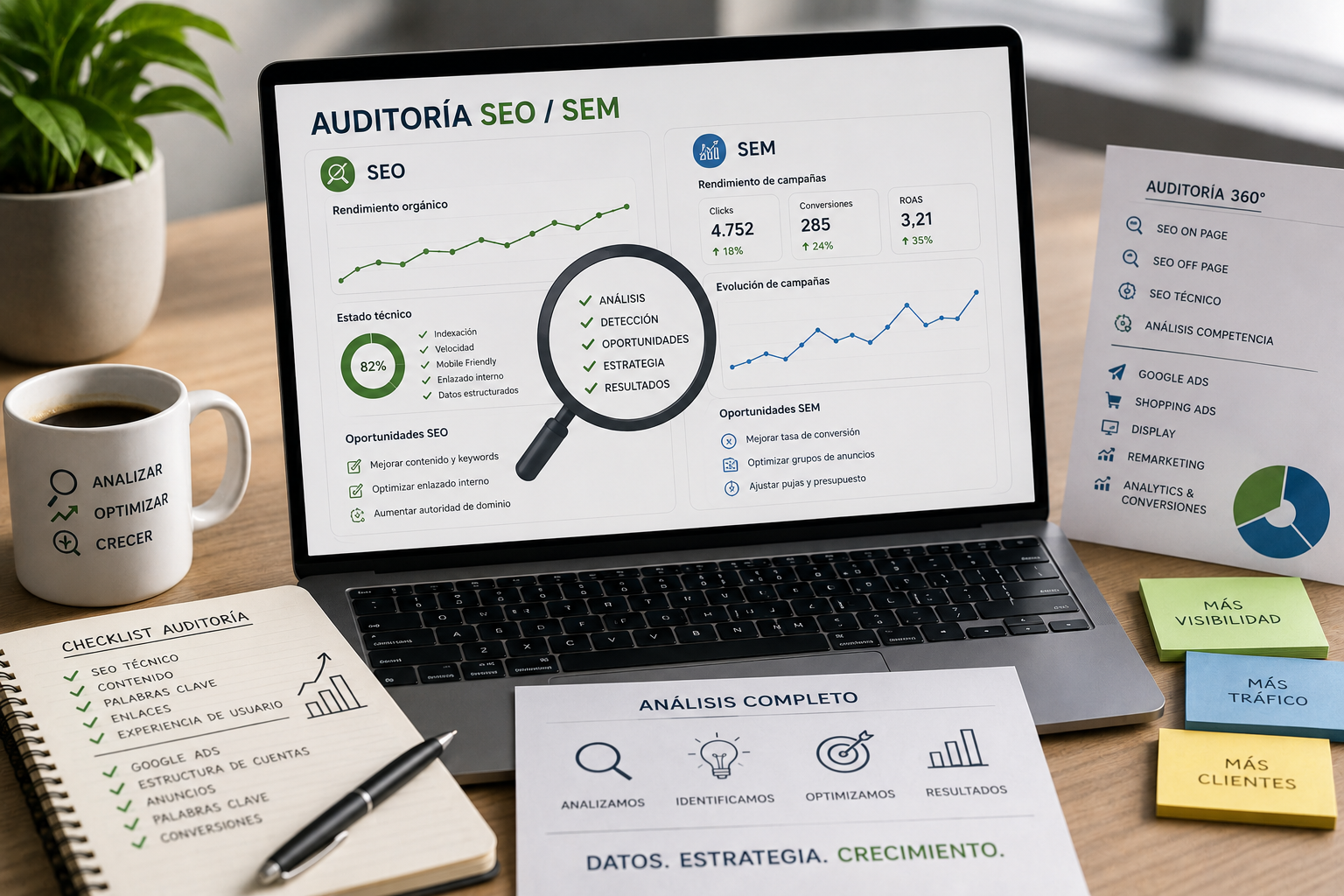 Auditoría SEO SEM Sevilla y Navarra