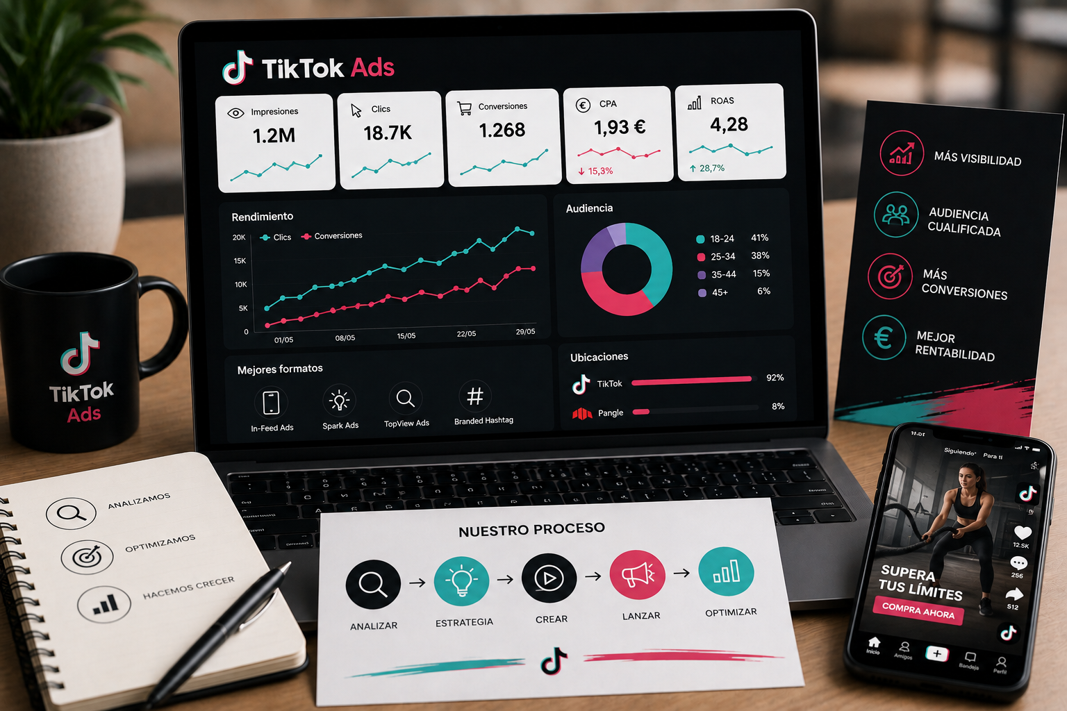 TikTok Ads en Sevilla y Navarra